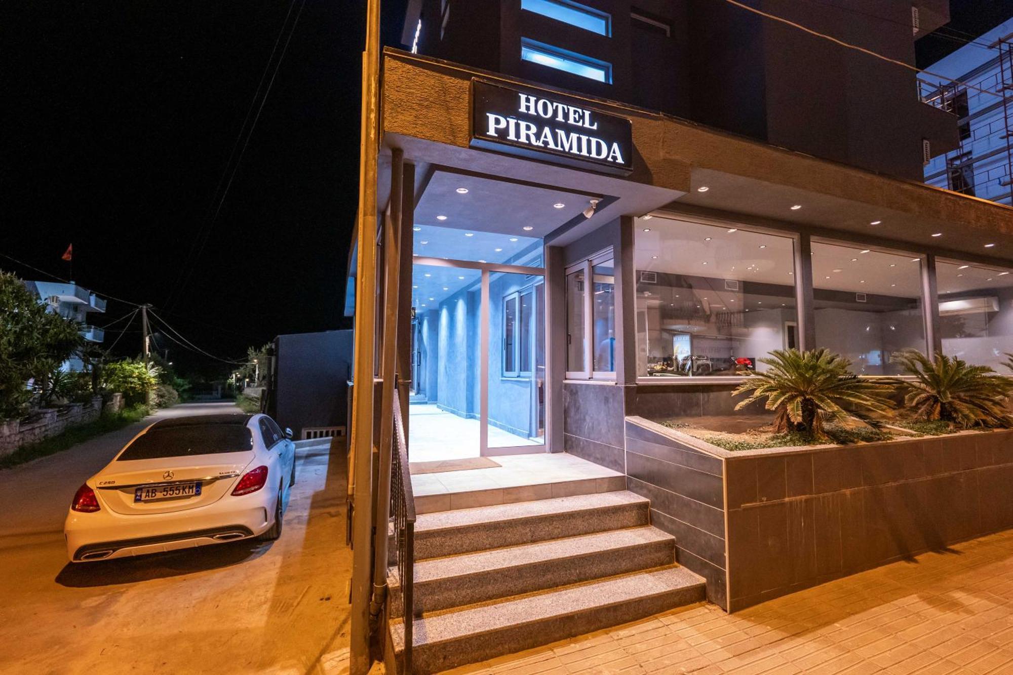 Hotel Piramida Ksamil