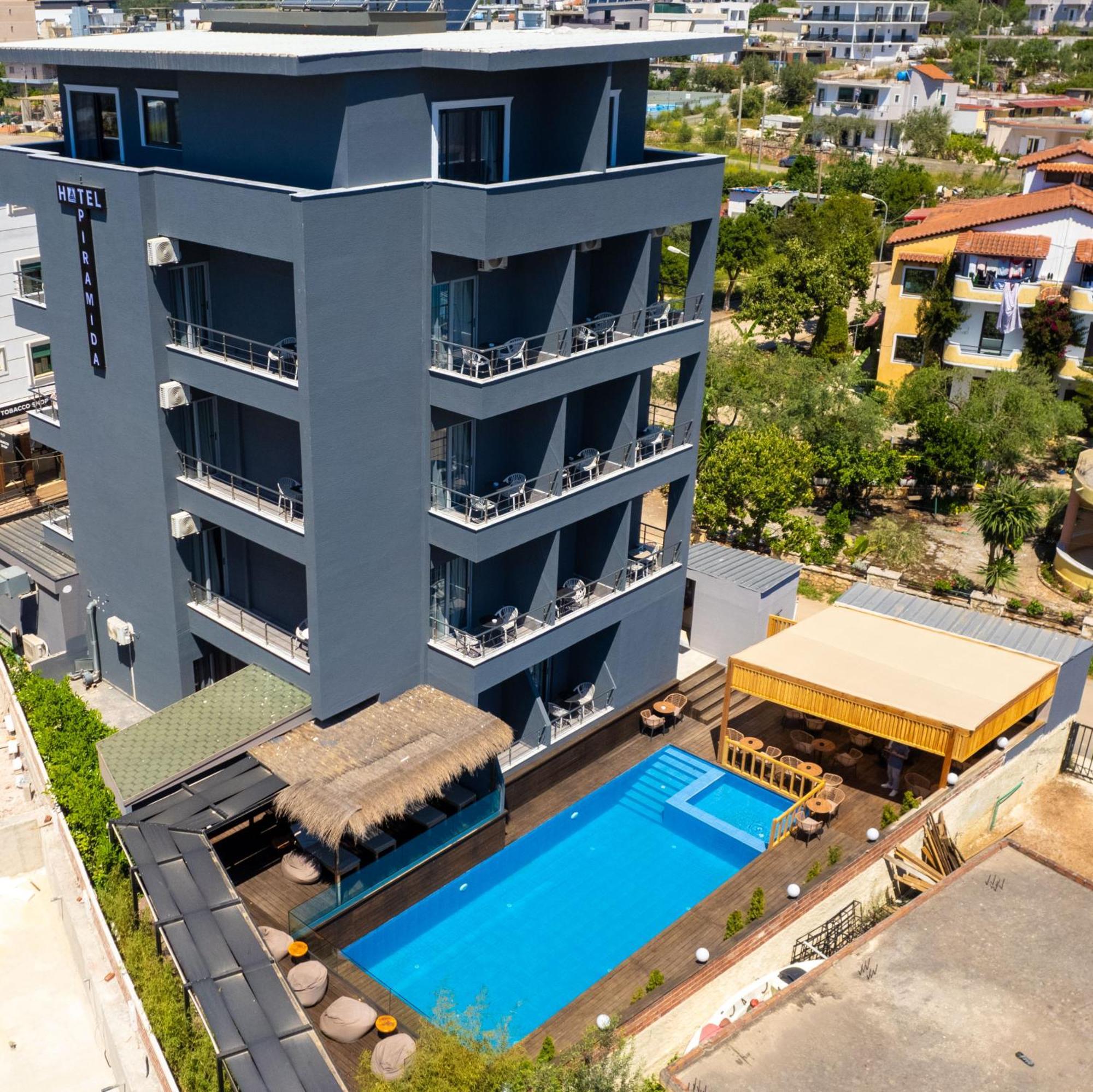 Piramida Hotel Ksamil